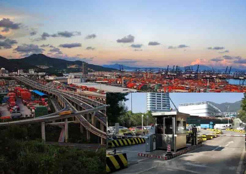 [mg冰球突破十大平台案例] mg冰球突破十大平台道闸驻守深圳盐田港