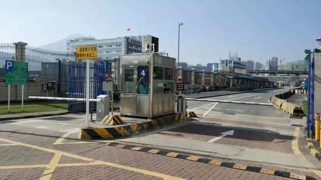 [mg冰球突破十大平台案例] mg冰球突破十大平台道闸驻守深圳盐田港