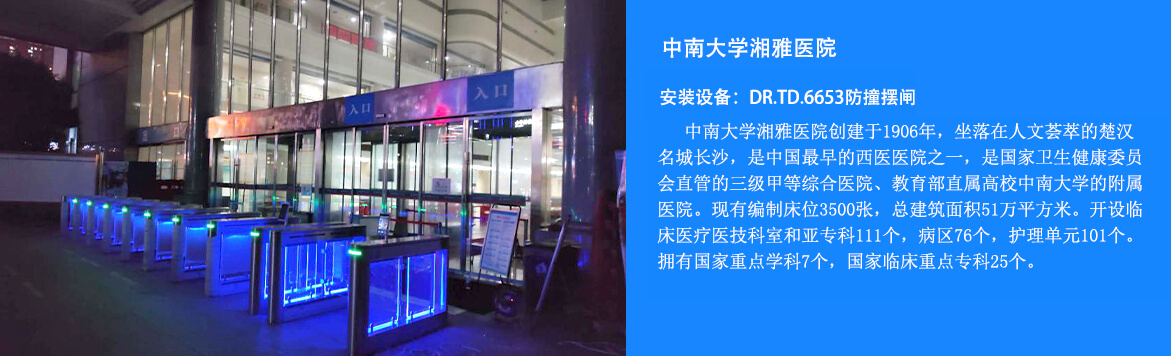 摆闸，翼闸，三辊闸，人脸识别闸机等案例