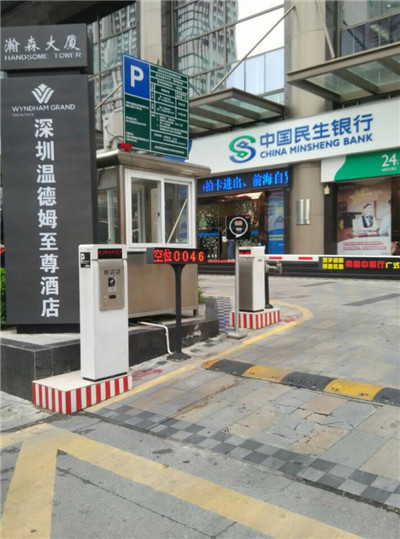 与互联网+相结合，当今停车场系统如何运作