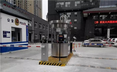 在安防行业停车场管理系统是一个什么角色？