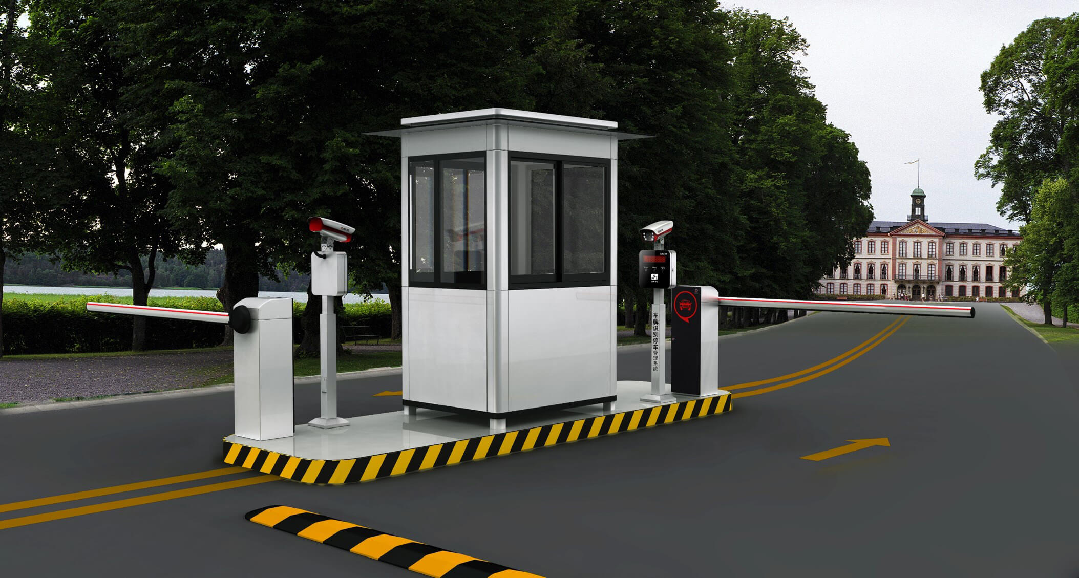 大热的车牌识别系统在安防行业发挥着什么作用呢？