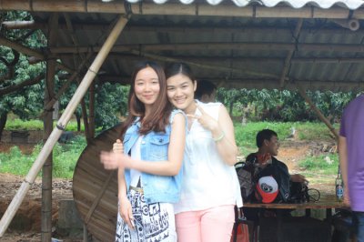 记5月17日mg冰球突破十大平台智控渠道事业部松山湖烧烤活动