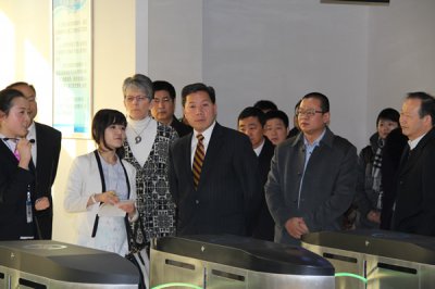 mg冰球突破十大平台通道闸一卡通系统获美国劳工副部长高度赞