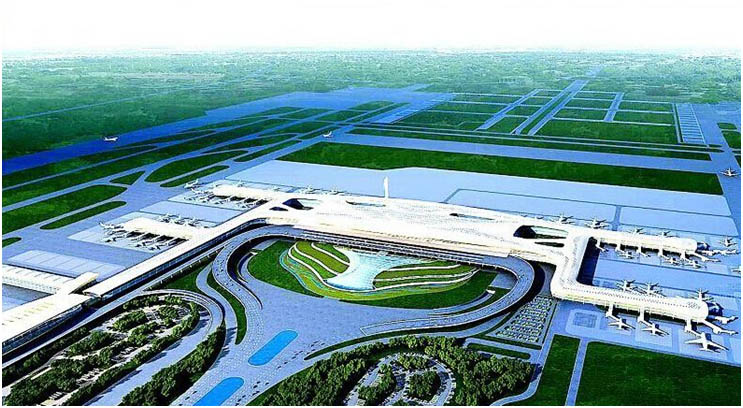 广东惠州机场简III型车牌识别系统项目