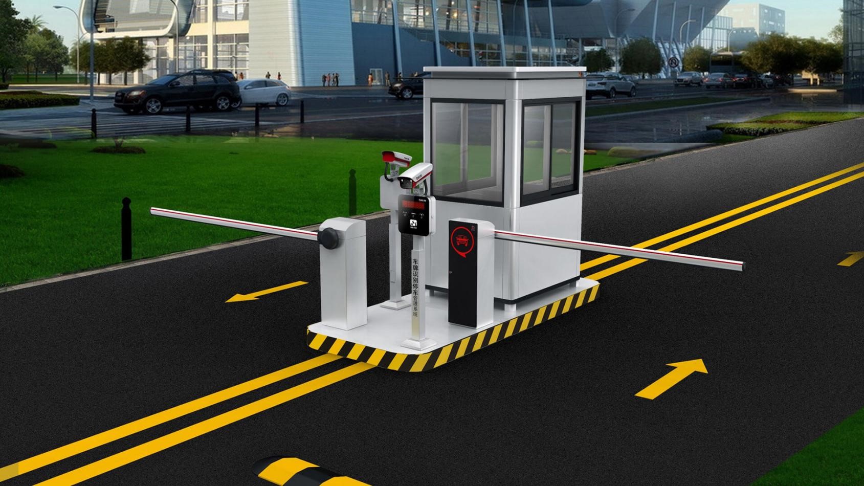 应用产品：恭系列Ⅲ型（车牌识别一体机）