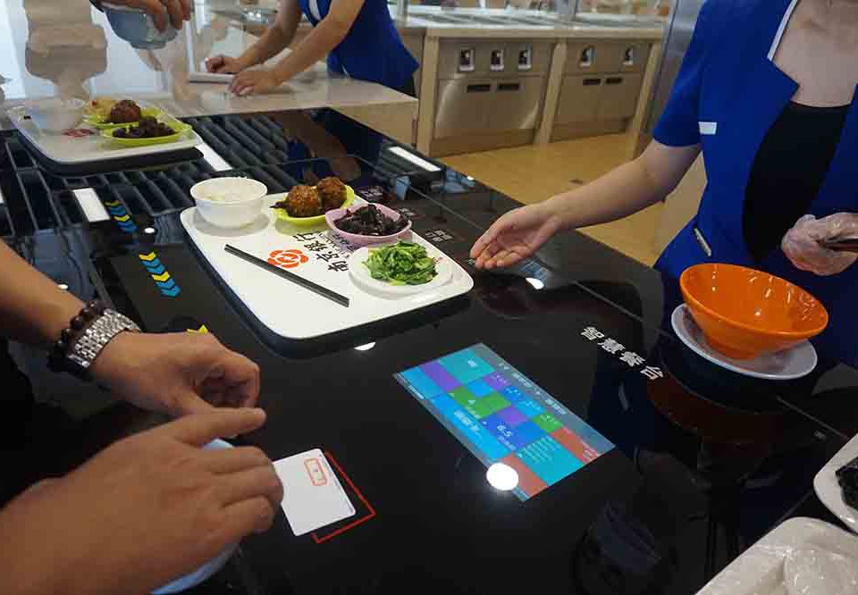智慧餐台是什么，智慧餐台结算系统