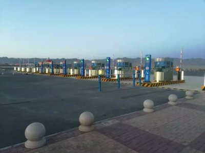 【mg冰球突破十大平台案例】mg冰球突破十大平台简Ⅲ车牌识别一体机入驻青海茶卡盐湖