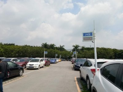 广汽本田车位引导系统项目