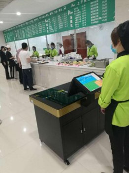 智慧餐台系统——智慧食堂一体化系统