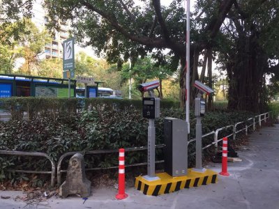 【mg冰球突破十大平台案例】mg冰球突破十大平台简Ⅲ车牌识别系统入驻国家级美术馆——何香凝美术馆