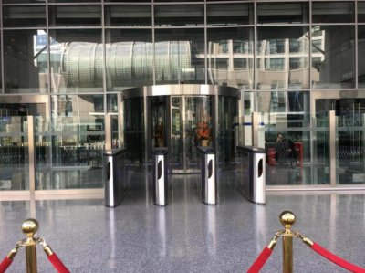 中国证券监督管理委员会—富凯大厦通道闸项目