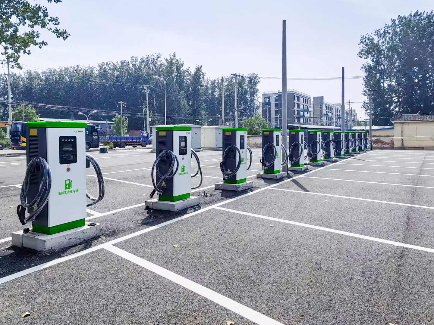 电动汽车充电桩哪个品牌好