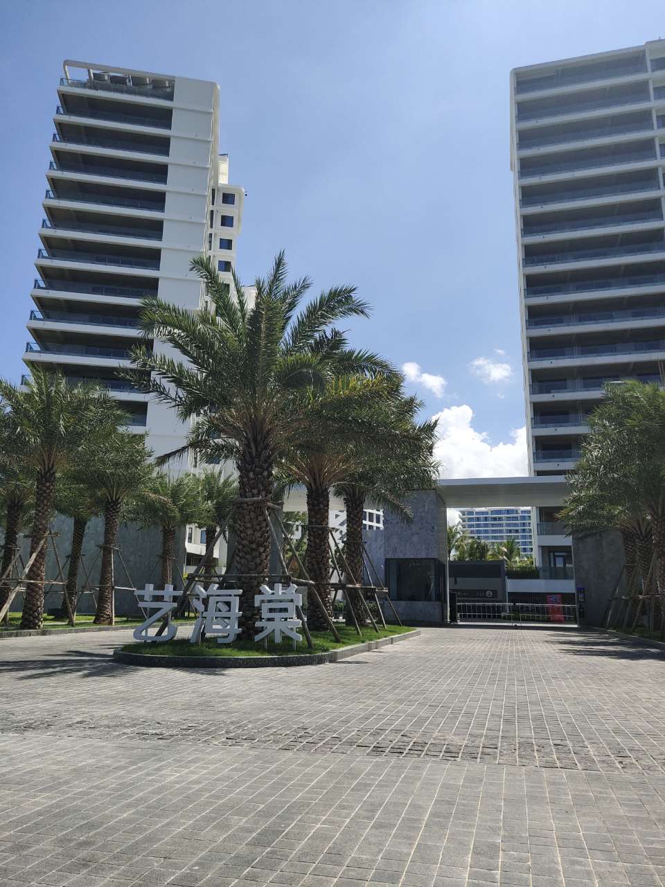 三亚艺海棠速通门闸机