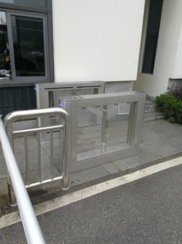 江苏东大金智园区摆闸