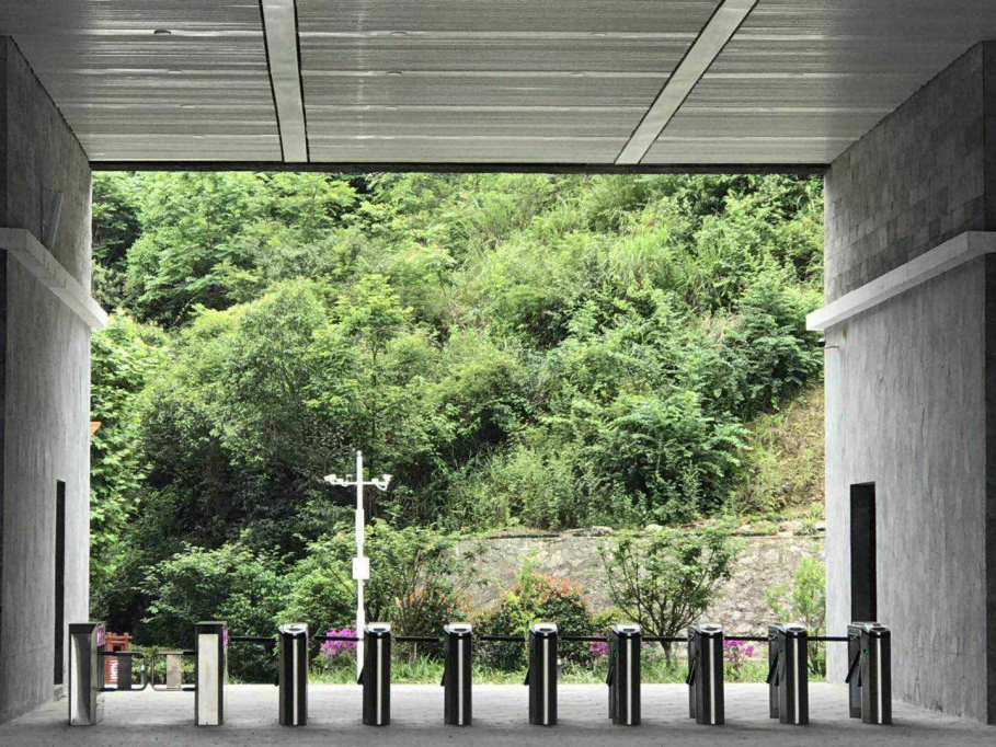 智慧景区门禁系统，票务闸机系统