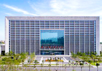 湖北荆门市政务服务中心食堂