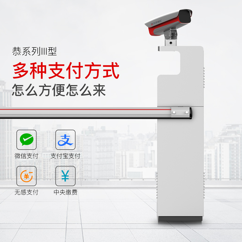 恭系列III型车牌识别系统