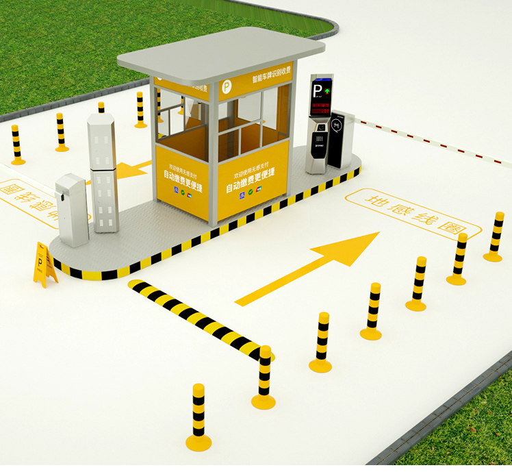 循系列Ⅱ型车牌识别系统