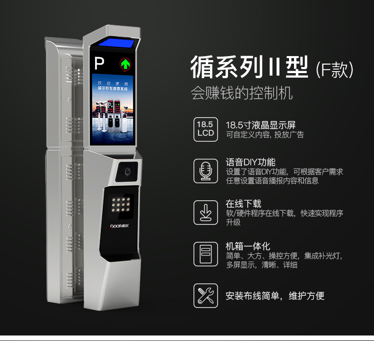 循系列Ⅱ型车牌识别系统