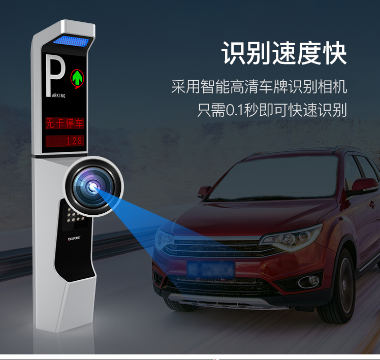 循系列Ⅱ型车牌识别系统