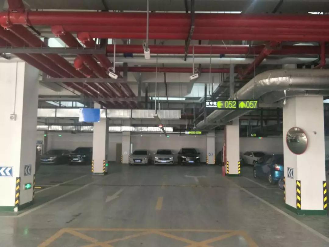 【mg冰球突破十大平台案例】mg冰球突破十大平台首例地磁车位引导系统，进驻安徽中电科博微产业园