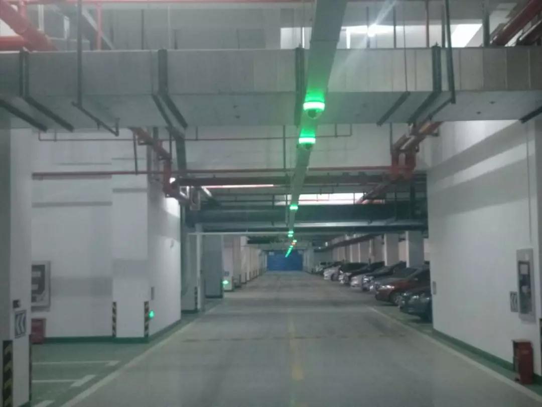 【mg冰球突破十大平台案例】mg冰球突破十大平台首例地磁车位引导系统，进驻安徽中电科博微产业园