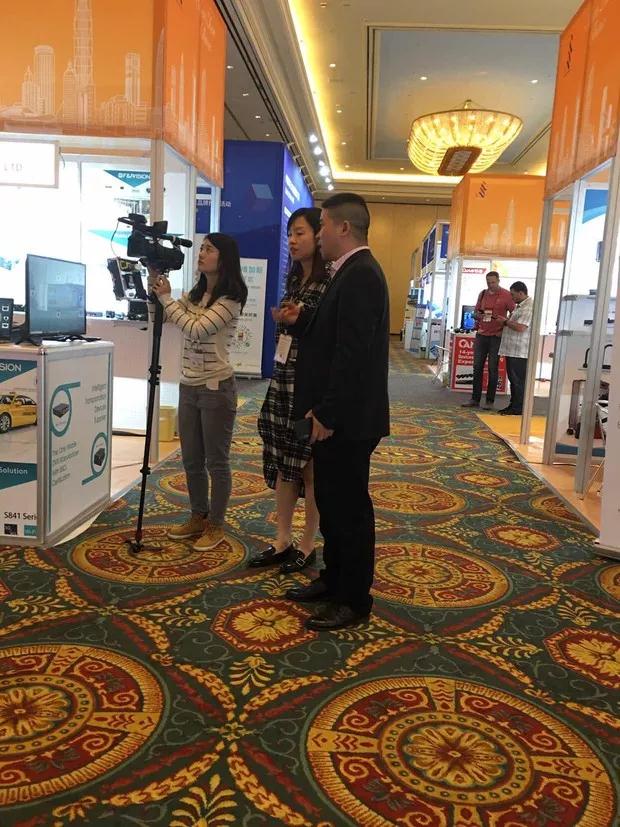 【mg冰球突破十大平台新闻】 mg冰球突破十大平台智控走红美国西部安展会