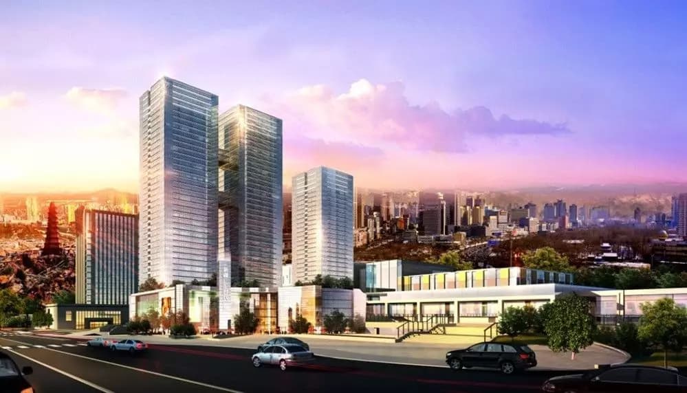 【mg冰球突破十大平台案例】mg冰球突破十大平台打造新疆时代广场多功能智能停车场