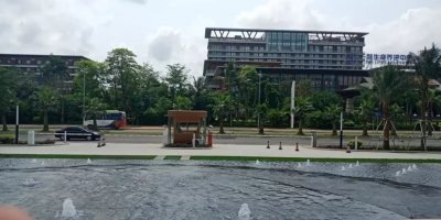 【mg冰球突破十大平台新闻】 mg冰球突破十大平台车牌识别系统为博鳌亚洲论坛年会增彩