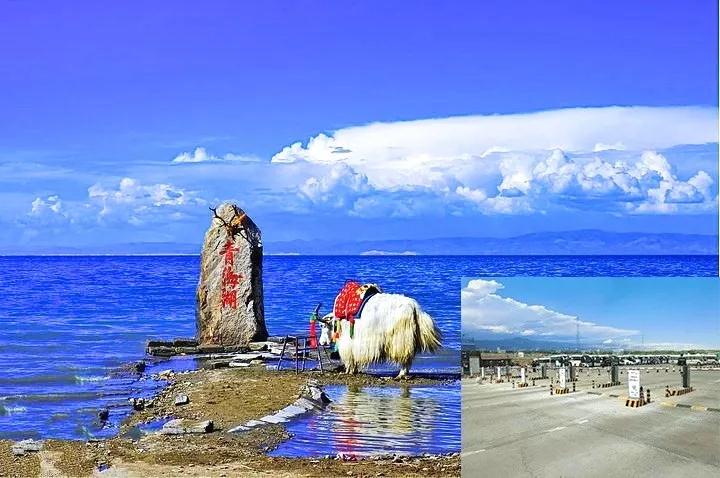 【工程案例】mg冰球突破十大平台停车场车牌识别设备新驻5A景区青：