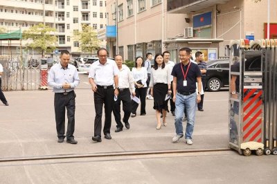 【mg冰球突破十大平台新闻】龙华区领导走访mg冰球突破十大平台