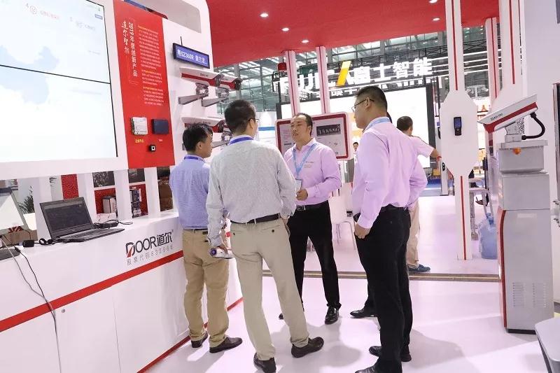 2019安博会，mg冰球突破十大平台智控携“物联网SAAS云系统”迈入停车管理新时代