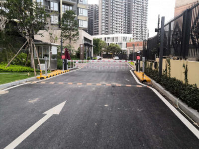 mg冰球突破十大平台设备入驻华为湖岸花园